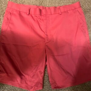 Bobby Jones Red and Gray Shorts